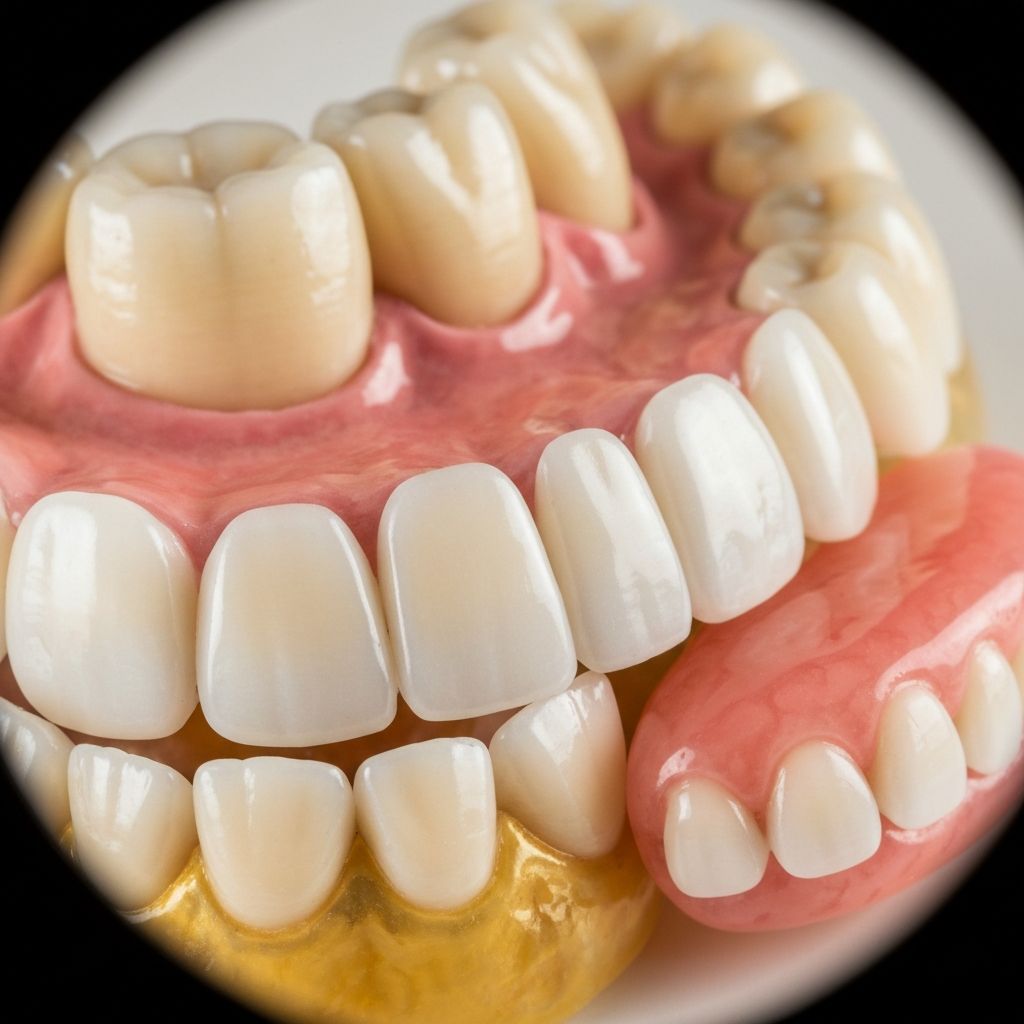 التركيبات السنية