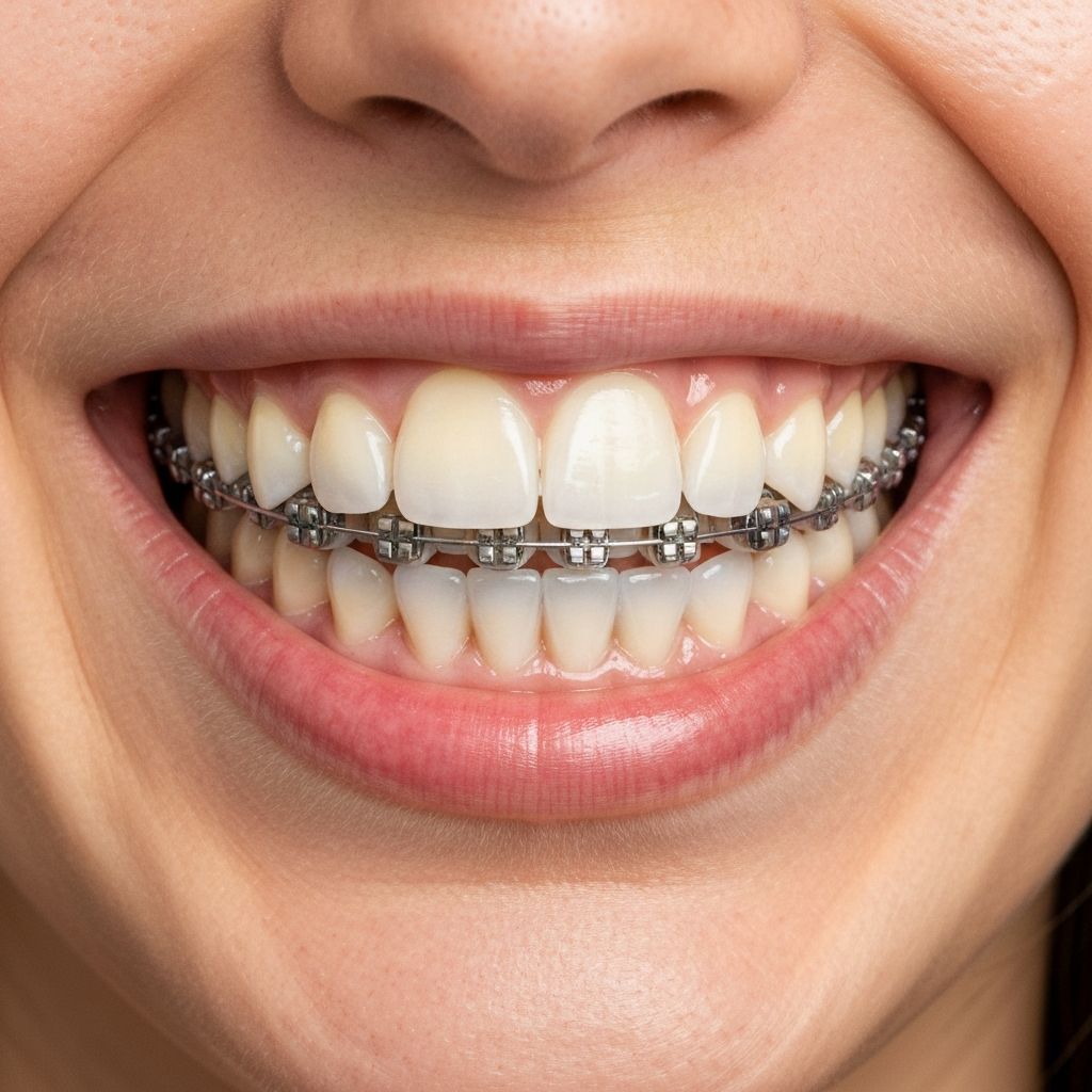 تقويم الأسنان