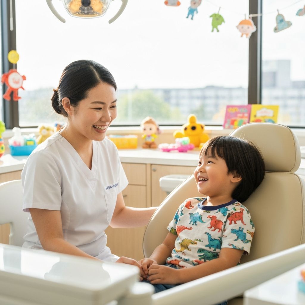 طب أسنان الأطفال